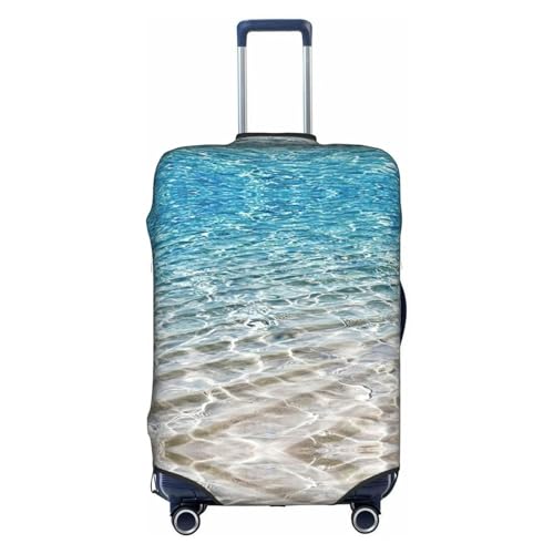 Housse de bagage voyage eau de mer : emportez l'océan avec votre valise XL