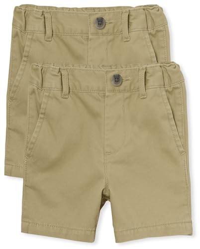 Image of The Children's Place Baby-Boys and Toddler Stretch Chino Shorts