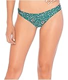 Tavik Womens Ali Minimal Coverage Bikini Swim Bottom, Green, Large