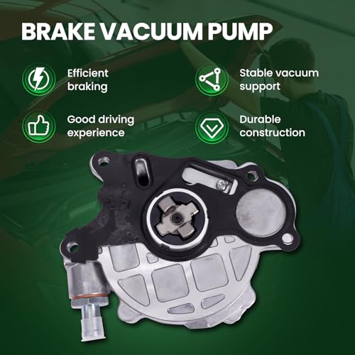 Bomba de Vacío MOCA VCP169 Compatible con Audi A3 2.0L 2010-2013, Volkswagen Passat 2.0L 2012-2015, Jetta 2.0L 2009-2014, Golf 2.0L 2010-2014 miniatura 2