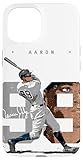 iPhone 15 Aaron Judge Number Portrait Baj New York MLBPA Case