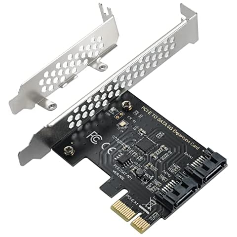 Tarjeta de Expansión BEYIMEI PCIE a SATA III 2 Puertos Cover