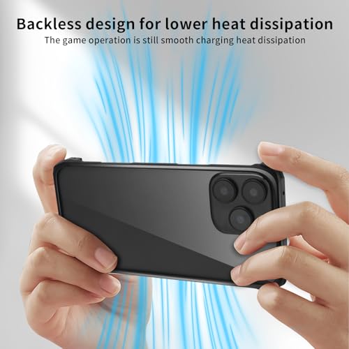 Coque iPhone 17 Pro antichoc aluminium évite la surchauffe - 6