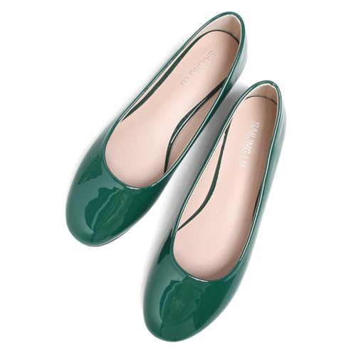 Image of SAILING LU Casual Shoes for Women Dressy Ballet Flats | Comfort Fit, Work Shoes,Casual for Women, Slip-Ons Loafers