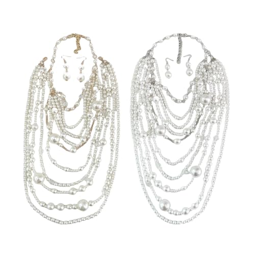 Collier multicouches de perles : finis les bijoux ternes avec cet ensemble - 7
