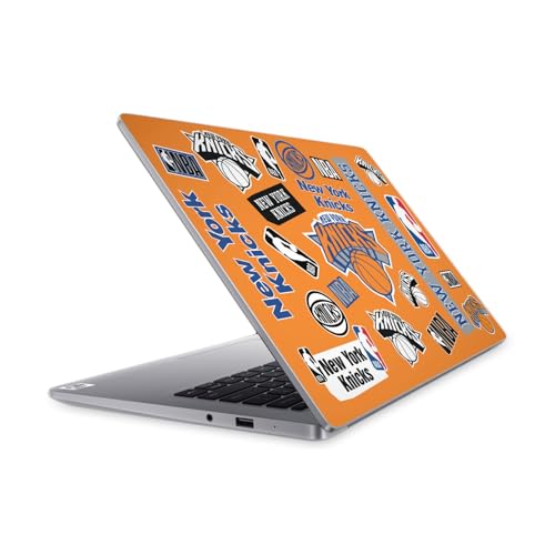 Autocollant New York Knicks compatible Mi Notebook 14 2020 skin vinyle