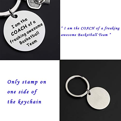 Image of CENWA Basketball Coach Gift Basketball Team Mom Gift Coach Thank You Gift Basketball Team Gift(basketball K)