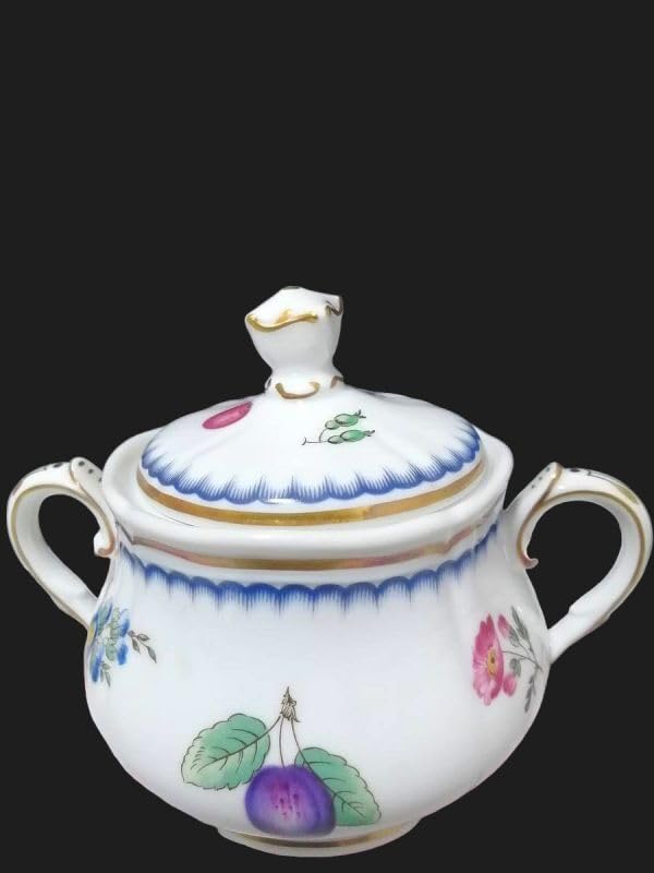 Richard Ginori - リチャードジノリ　シュガーポッド　クリーマー　ginori イタリアンフルーツ a1645-4.jpg