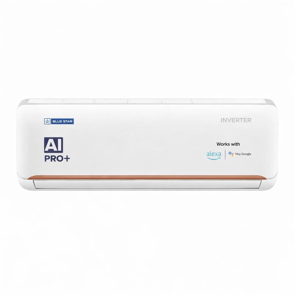 Blue Star 1.5 Ton 5 Star, Wi-Fi Smart Inverter Split AC (Copper, Convertible 5 in 1 Cooling, AI Pro, PM2.5 Filter, 4 Way Swing, ID518QNURS, 2025 Model, White)-image-6