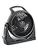 Zephir ZBH20CM Termoventilatore da Parete 2 in 1, Nero