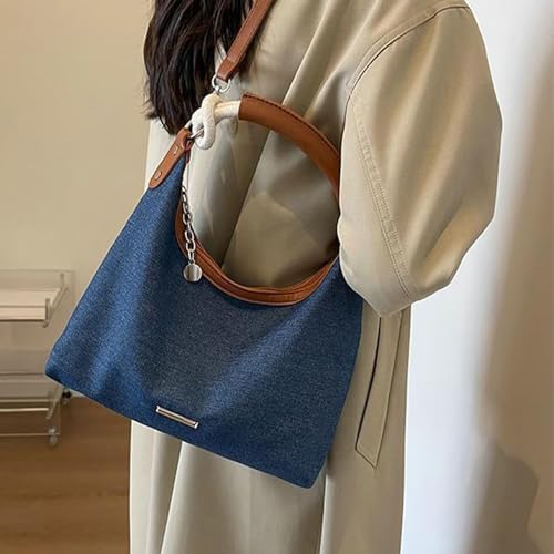 Designer Women's Tote Handbag – Versatile Canvas Shoulder Bag, Roomy Satchel with Adjustable Strap for Everyday Essentials2