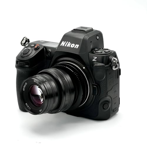 ARTRA LAB Motus 50MM F1.6 PAN TILT 360 - Manual Lens for Sony E- Ideal for Street Photography, Portraits and Landscape