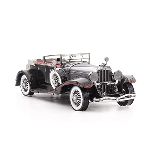 Metal Earth Fascinations 1935 Duesenberg Model J 3D Metal Model Kit Bundle with Tweezers by Metal Earth - Image 6
