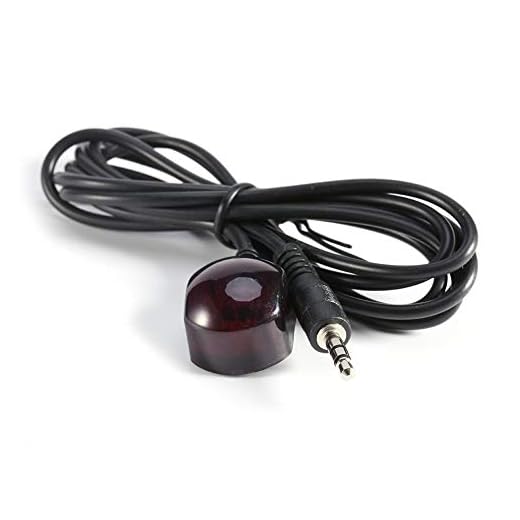 IR Blaster Remote Extender Cable for Set Top Box Long Range Infrared Receiver Extension Cord