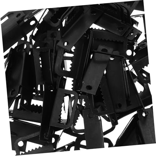 Image of Metal Hooks Picture Hanger 100pcs Heavy Duty Plate Nails for Hanging DIY Decor Hardware