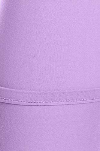 Image of Leggings Depot Women's High Waist Leggings Soft 1 inch Waistband Solid Pants - Regular, Plus, 1X3X, 3X5X