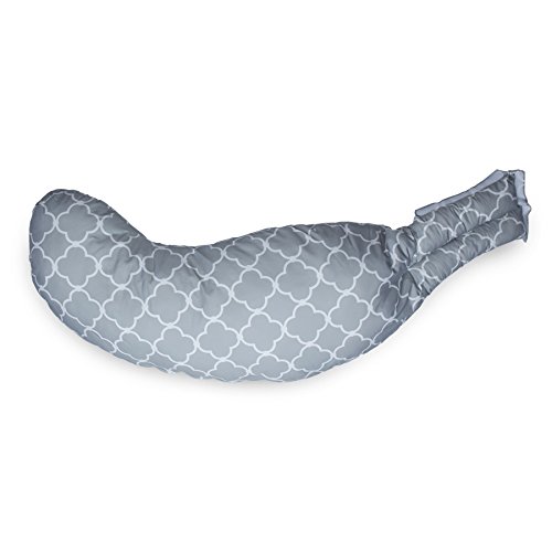 Boppy Custom Fit Total Body Pillow, Grey