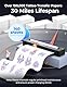 MUNBYN Tattoo Drucker Bluetooth, Stencil Drucker Tattoo Printer, Haut Tattoodrucker Thermodrucker für Anfänger, für Android iOS Mac Windows, ITP06, Schwarz