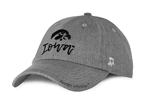 Authentic Brand Farrah Marled Cotton Womens Cap (Iowa Hawkeyes)