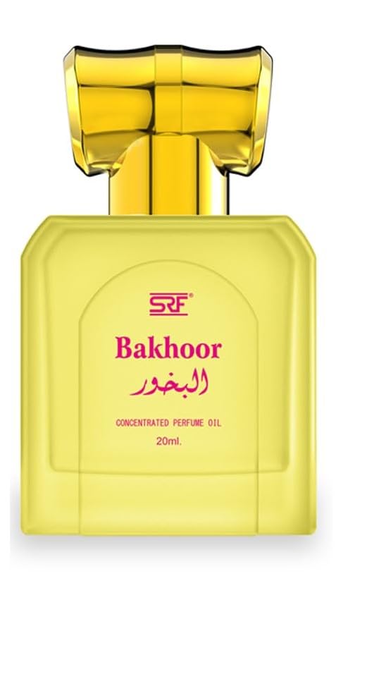 Image of Bakhoor Attar 20ml - Long Lasting Concentrated Perfume Oil | Premium Arabic Bakhoor Ittar | Alcohol Free Strong Oriental Woody Fragrance for Men & Women