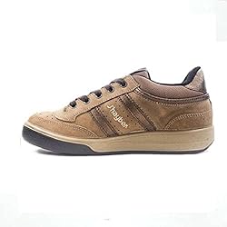 Zapatos Jhayber Jhayber AV.Olimpo, Zapatillas Deportivas Hombre, Marrón Topo, 41 EU
