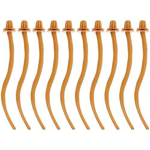 10 peças de periquito suporte universal para gaiolas de pássaros internas