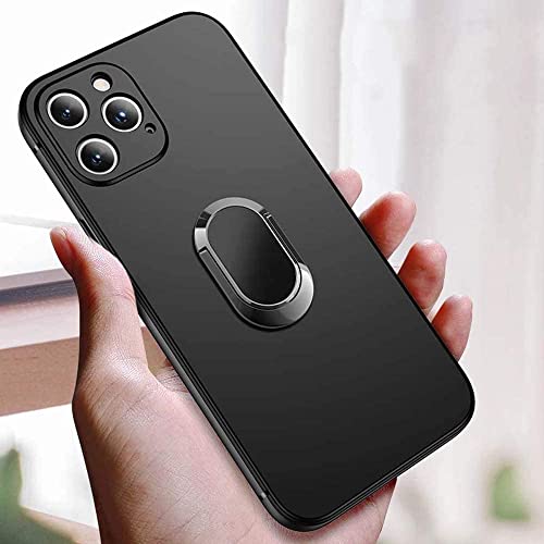 Coque iPhone 12 silicone avec béquille rouge pour regarder vos vidéos mains libres - 3