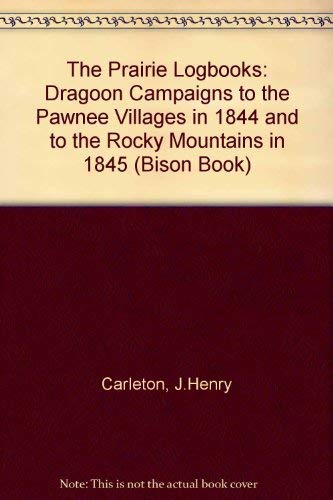 The Prairie Logbooks