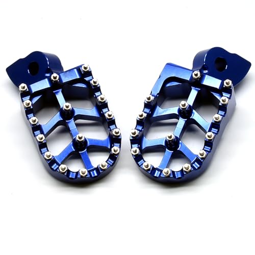 Image of MZS Dirt Bike Foot Pegs for CR50 CR250 WR125 TC250 TE250 TXC250 SMR 450 570