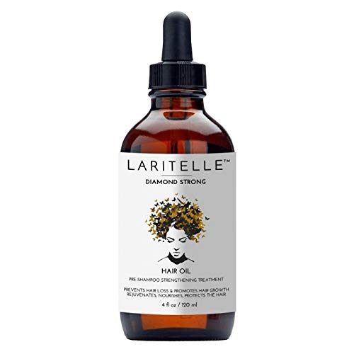 Laritelle Organic Hair Growth Treatment Diamond Strong 4 oz