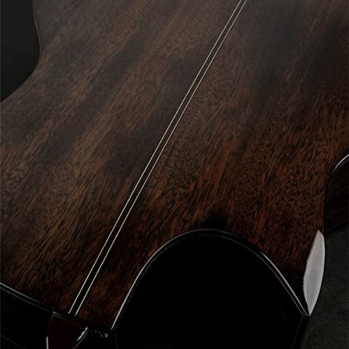 MEIeynt Guitare Acoustique 41 Pouces Ensemble débutant pour Guitare épicéa avec Sac rembourré, Cordes, médiators… - Les Beatles, Paul McCartney, John Lennon, RIngo Starr, George Harrison MEIeynt Guitare Acoustique 41 Pouces Ensemble débutant pour Guitare épicéa avec Sac rembourré, Cordes, médiators… – Image 8