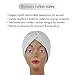 Lizzy Ladies Turban | Indian Style Satin Head Wrap, Fancy Dress, Bandana or Chemo & Hair Loss Stylish and Fashionable Ethnic Fashion Enthusiasts (Light Grey) Lizzy Ladies Turban | Indian Style Satin Head Wrap, Fancy Dress, Bandana or Chemo & Hair Loss Stylish and Fashionable Ethnic Fashion Enthusiasts (Light Grey)