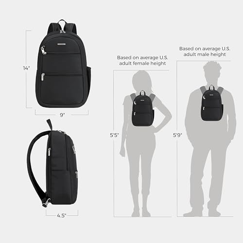 Image of Travelon Anti-Theft Classic Convertible Sling Backpack