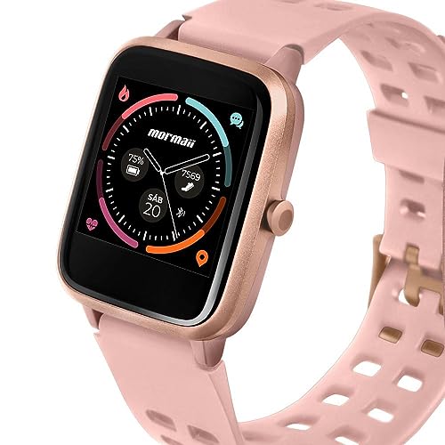 Relógio Smartwatch Mormaii Life Molifeaa/8