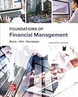 Foundations of Financial Management 126409762X Book Cover