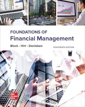 Hardcover Foundations of Financial Management Book