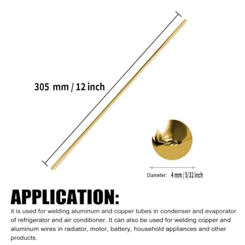 Image of 10PCS 4mm Solid Round Brass Rod Lathe Bar Stock Kit for DIY Craft Tool, 5 /32 inch in Diameter 12 inch in Length
