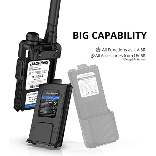 Baofeng 932784700 Uv-5G (Uv-5X) Gmrs Radio thumb #3