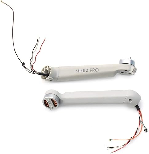 Miniatura 9 de Para DJI Mini 3 Pro Original Brazo Izquierdo Derecha Delantero Delantero Trasero Brazos de Motor Reemplazo para DJI Mini 3 Pro Drone Reparación