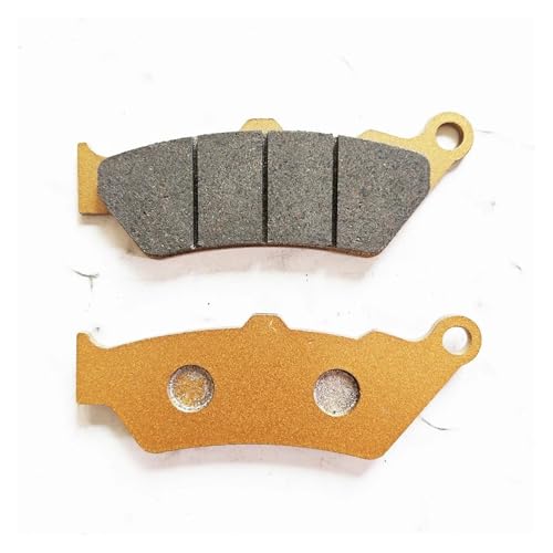 Plaquettes de frein F650GS F650CS freinage stable et progressif ABS 1993-2008