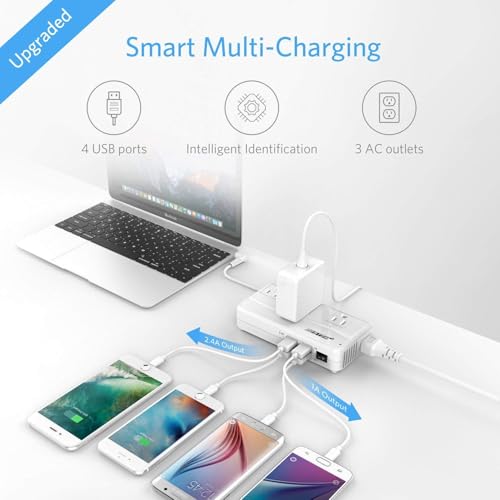 Bestek MRJ201GU-FBA Universal Travel Adapter 220V To 110V Voltage Converter thumb #5