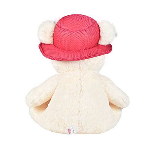 Image of Ultra 14 inch Mr. Goodbear Teddy Bear Fully Stuffed Soft Plush Toy for Kids in Cream Animal Toy Gift Birthday Anniversary Christmas Diwali Home decore