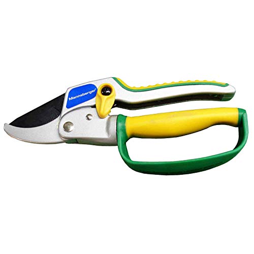 Takkenschaar met ratel, snoeischaar ambosschaar voor gemakkelijk snijden - Afbeelding 3