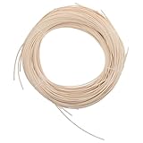 Restauration d'un aspect naturel : notre matériau de tressage pour meubles en rotin est fabriqué à partir de rotin naturel véritable, préservant ainsi vos chaises et tables et leur redonnant leur beauté . remplacement du rotin synthétique, canne de rotin