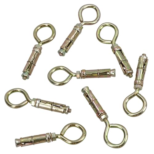 Boulons d'ancrage 6 mm lot de 40 pièces pour fixation béton - 7