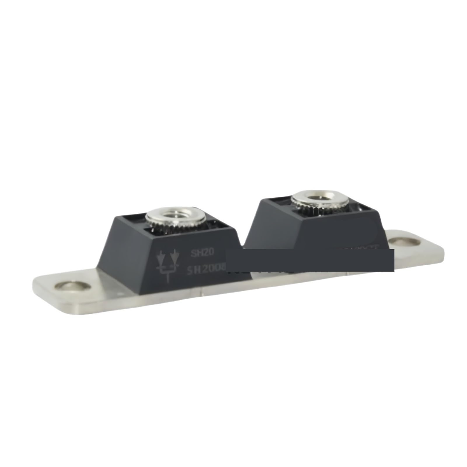 MBR400200CT module redresseur de tension à faible perte thermique pour onduleur