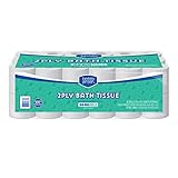 Berkley & Jensen Big Roll 2-Ply Premium Bath Tissue, 352 Sheets per Roll, 36 Rolls per Carton -...
