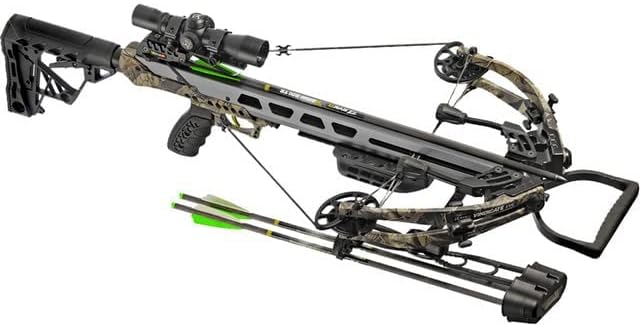 SYKD Hunt Vindicate XVC Crossbow Package for Hunting or Target Shooting SYKD Hunt Vindicate XVC Crossbow Package for Hunting or Target Shooting