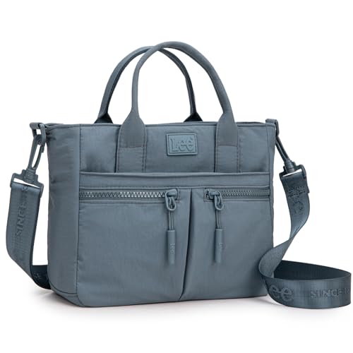Montana West x Lee Small Crossbody Bag for Women Nylon Tote Bag with Multiple Pockets