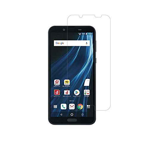 ClearView �y2���Z�b�g�zSHARP AQUOS sense2 SH-01L docomo�Ή� �t���ی�t�B���� �������Ő��H��e���I���ׂ��׃^�b�`�̍R�ۃ^�C�v